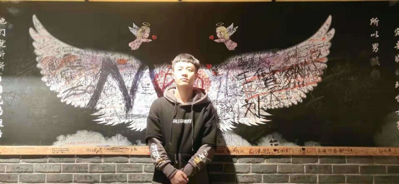 水彩画师的第一张照片--阜宁蓝颜知己交友网